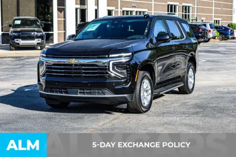 Another view of 2025 Chevrolet Tahoe LT for sale in Newnan, GA at ALM Newnan