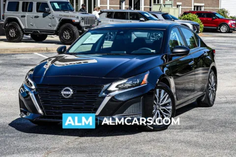 Black 2025 Nissan Altima 2.5 SV for sale in Newnan, GA