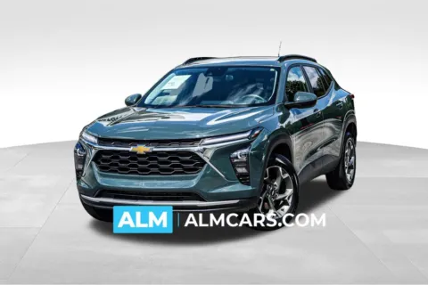 Gray 2025 Chevrolet Trax LT for sale in Newnan, GA