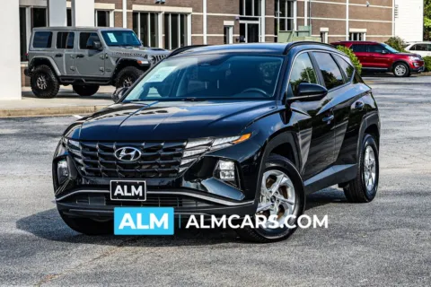 Black 2024 Hyundai Tucson SEL for sale in Newnan, GA