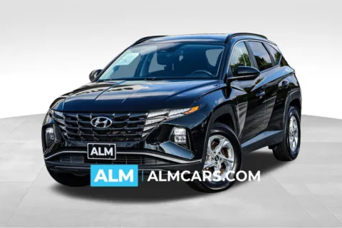 Black 2024 Hyundai Tucson SEL for sale in Newnan, GA