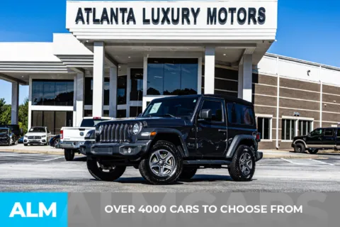 Photos of 2022 Jeep Wrangler Sport S for sale in Newnan, GA at ALM Newnan