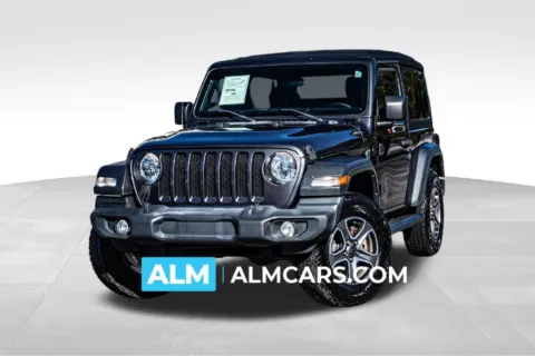 Gray 2022 Jeep Wrangler Sport S for sale in Newnan, GA