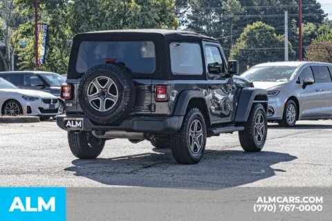 More photos of 2022 Jeep Wrangler Sport S at ALM Newnan, GA