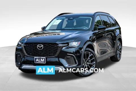 Black 2025 Mazda CX-70 PHEV Premium for sale in Newnan, GA