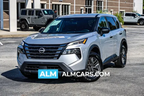 Silver 2024 Nissan Rogue S for sale in Newnan, GA