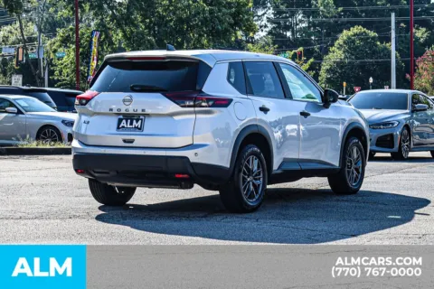 More photos of 2024 Nissan Rogue S at ALM Newnan, GA