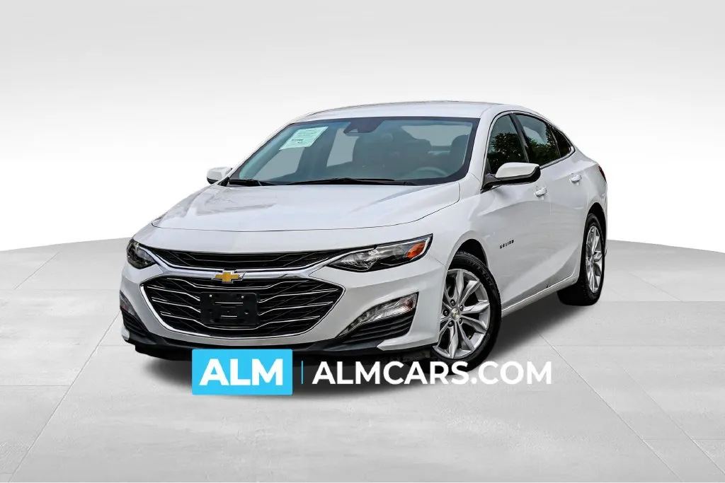 White 2024 Chevrolet Malibu LT for sale in Newnan, GA