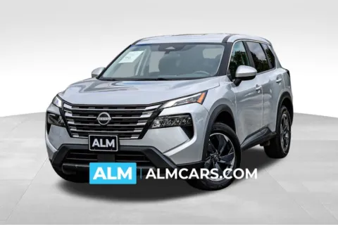 Silver 2024 Nissan Rogue SV for sale in Newnan, GA