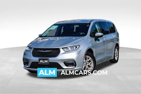 Silver 2023 Chrysler Pacifica Touring L for sale in Newnan, GA