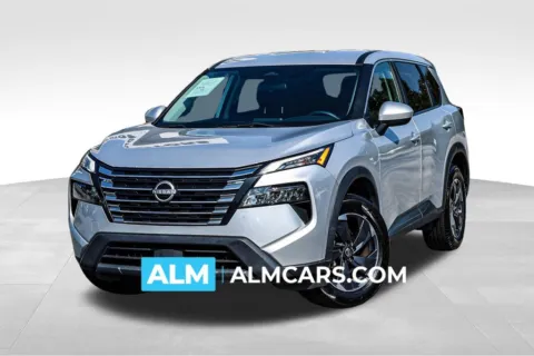 Silver 2024 Nissan Rogue SV for sale in Newnan, GA