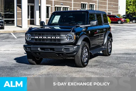 Another view of 2025 Ford Bronco Big Bend for sale in Newnan, GA at ALM Newnan