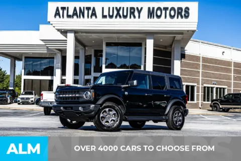 Photos of 2025 Ford Bronco Big Bend for sale in Newnan, GA at ALM Newnan