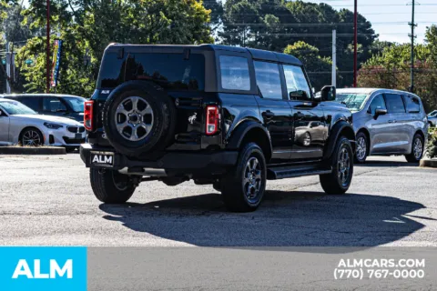 More photos of 2025 Ford Bronco Big Bend at ALM Newnan, GA