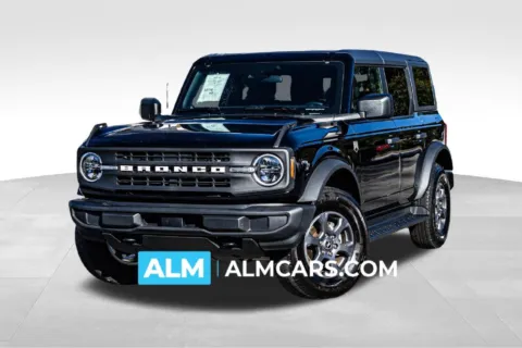 Black 2025 Ford Bronco Big Bend for sale in Newnan, GA