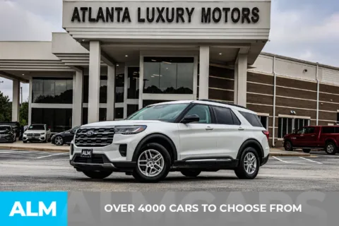 Photos of 2025 Ford Explorer Active for sale in Newnan, GA at ALM Newnan