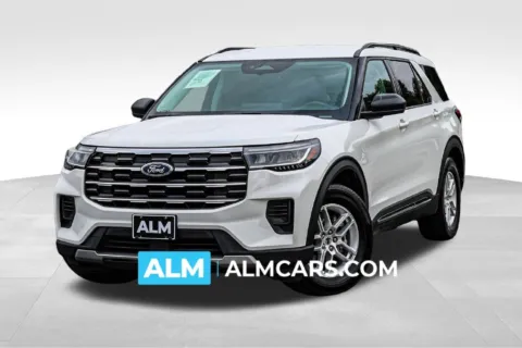White 2025 Ford Explorer Active for sale in Newnan, GA