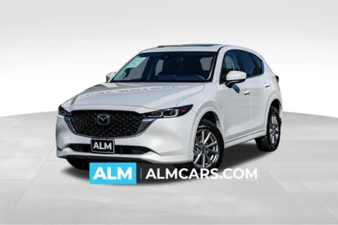 White 2025 Mazda CX-5 2.5 S Preferred Package for sale in Newnan, GA