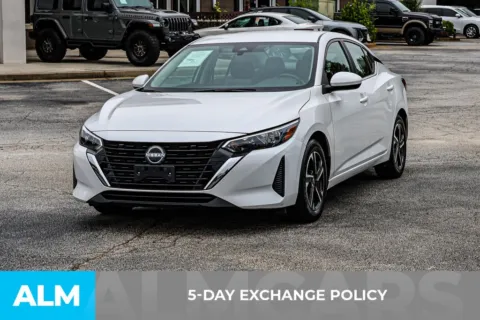 Another view of 2024 Nissan Sentra SV for sale in Newnan, GA at ALM Newnan
