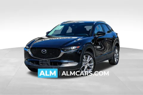 Black 2025 Mazda CX-30 2.5 S Preferred Package for sale in Newnan, GA