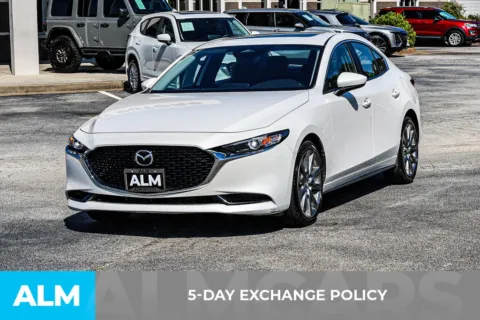 Another view of 2025 Mazda Mazda3 2.5 S Preferred Package for sale in Newnan, GA at ALM Newnan