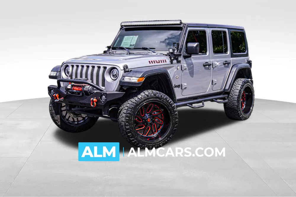 2019 Jeep Wrangler Unlimited Sport S for sale in Newnan, GA
