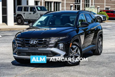 Black 2025 Hyundai Tucson SEL for sale in Newnan, GA
