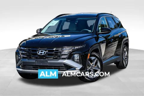 Black 2025 Hyundai Tucson SEL for sale in Newnan, GA