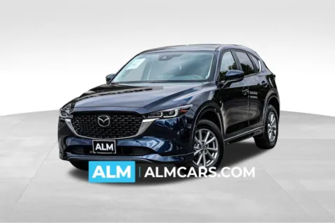 Blue 2025 Mazda CX-5 2.5 S Preferred Package for sale in Newnan, GA
