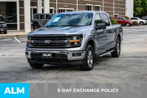 Another view of 2025 Ford F-150 XLT for sale in Newnan, GA at ALM Newnan