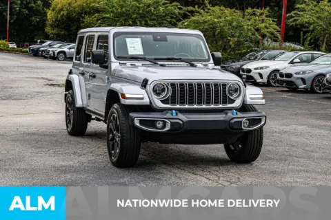 More photos of 2024 Jeep Wrangler Sahara 4xe at ALM Newnan, GA