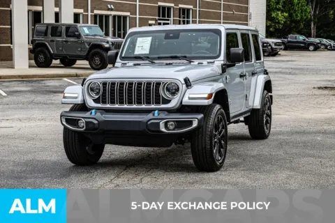 Another view of 2024 Jeep Wrangler Sahara 4xe for sale in Newnan, GA at ALM Newnan