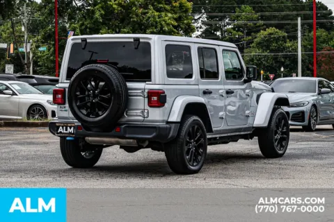 More photos of 2024 Jeep Wrangler Sahara 4xe at ALM Newnan, GA