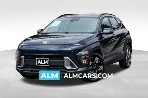 Blue 2024 Hyundai Kona SEL for sale in Newnan, GA