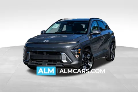 Gray 2024 Hyundai Kona SEL for sale in Newnan, GA