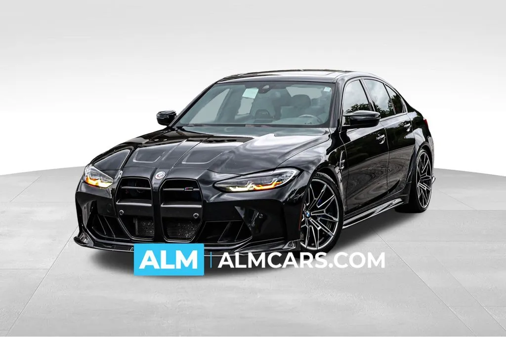 Black 2022 BMW M3 Competition for sale in Newnan, GA