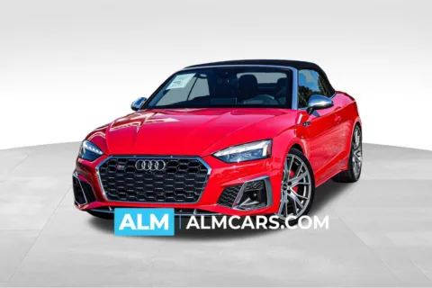 Red 2021 Audi S5 3.0T Prestige for sale in Newnan, GA