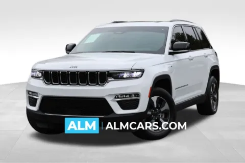 White 2024 Jeep Grand Cherokee 4xe for sale in Newnan, GA
