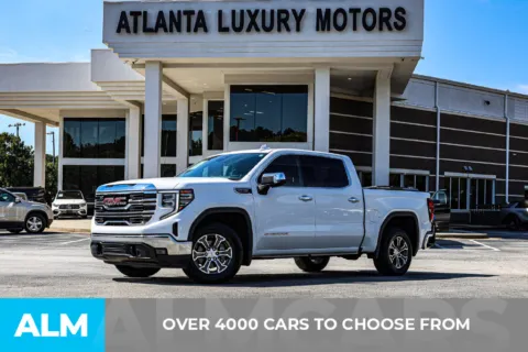 Photos of 2025 GMC Sierra 1500 SLT for sale in Newnan, GA at ALM Newnan