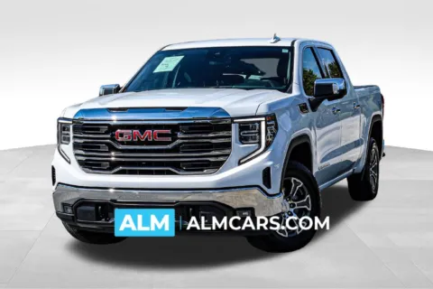 White 2025 GMC Sierra 1500 SLT for sale in Newnan, GA