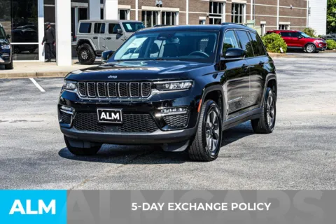 Another view of 2024 Jeep Grand Cherokee 4xe for sale in Newnan, GA at ALM Newnan