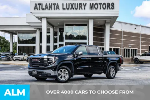 Photos of 2025 GMC Sierra 1500 SLT for sale in Newnan, GA at ALM Newnan