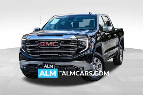 Black 2025 GMC Sierra 1500 SLT for sale in Newnan, GA