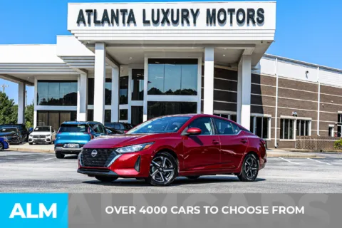 Photos of 2024 Nissan Sentra SV for sale in Newnan, GA at ALM Newnan