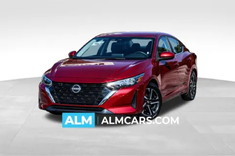 Red 2024 Nissan Sentra SV for sale in Newnan, GA
