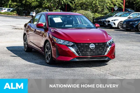 More photos of 2024 Nissan Sentra SV at ALM Newnan, GA