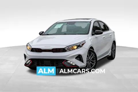 White 2022 Kia Forte GT-Line for sale in Newnan, GA