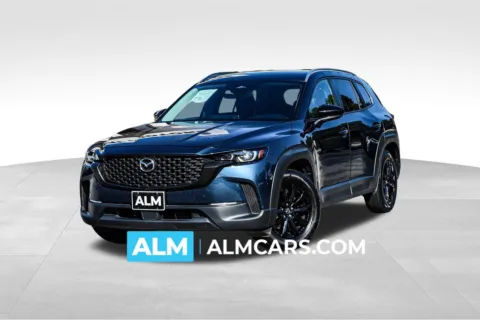 Blue 2025 Mazda CX-50 2.5 S Preferred Package for sale in Newnan, GA