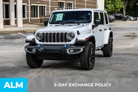 Another view of 2024 Jeep Wrangler Sahara 4xe for sale in Newnan, GA at ALM Newnan