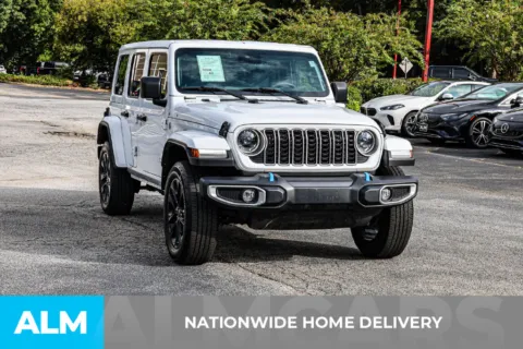 More photos of 2024 Jeep Wrangler Sahara 4xe at ALM Newnan, GA